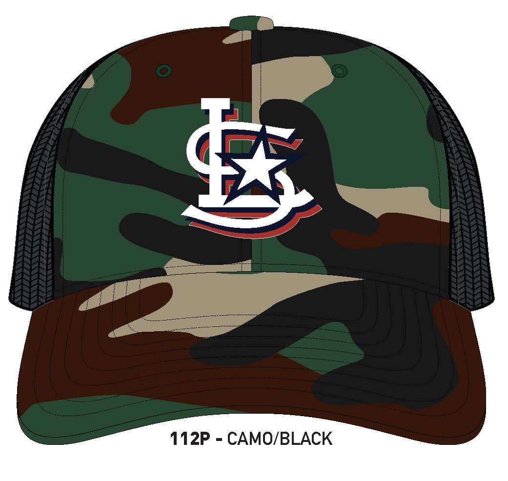 LBC Trucker Hat Camouflage