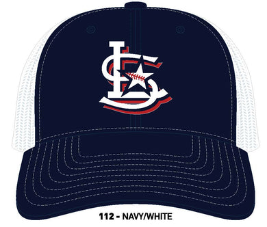 LBC Trucker Hat Navy