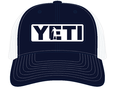 YETI SUP Trucker Hat Navy Special Edition