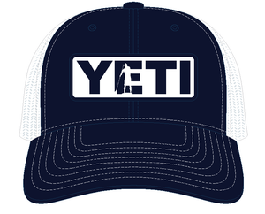 YETI SUP Trucker Hat Navy Special Edition