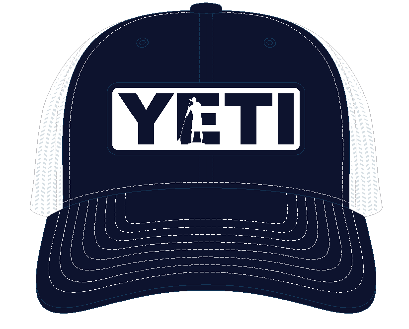 Yeti従来Trucker Hat Adjustable ブルー :B00M9CKWEQ:AWAアウトドア